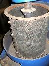  CHICAGO BOILER Media Mills, Model 16P RED HEAD,